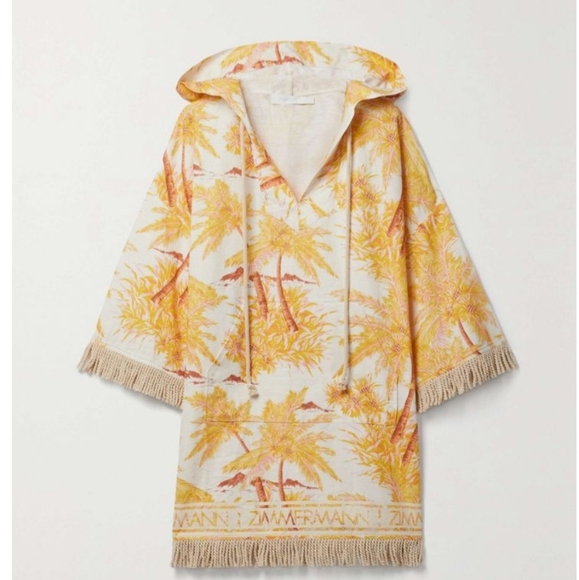 NEW ZIMMERMAN DRESS/Caftan - Picture 6 of 8